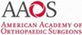 American Academy of orthopaedic Surgeons